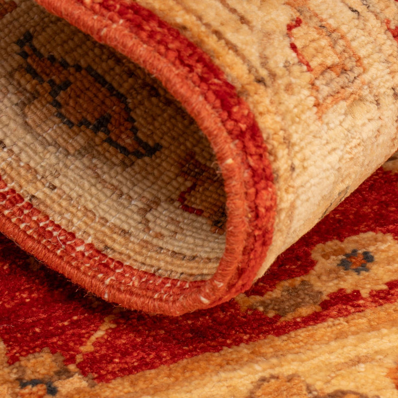 Dywan Zieglera - 63 x 52 cm - czerwony