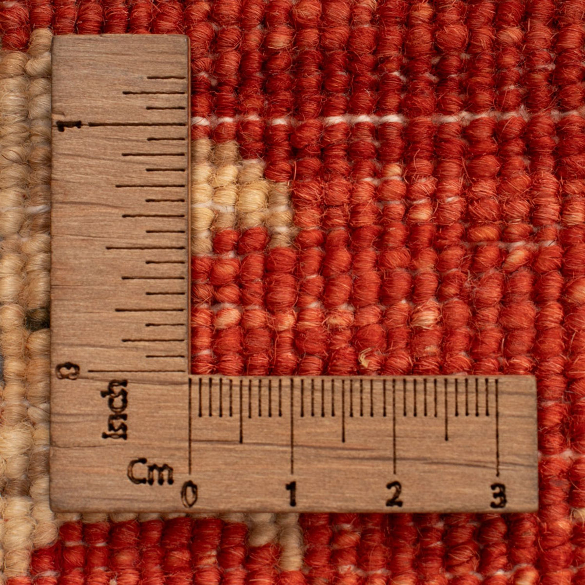 Dywan Zieglera - 63 x 52 cm - czerwony