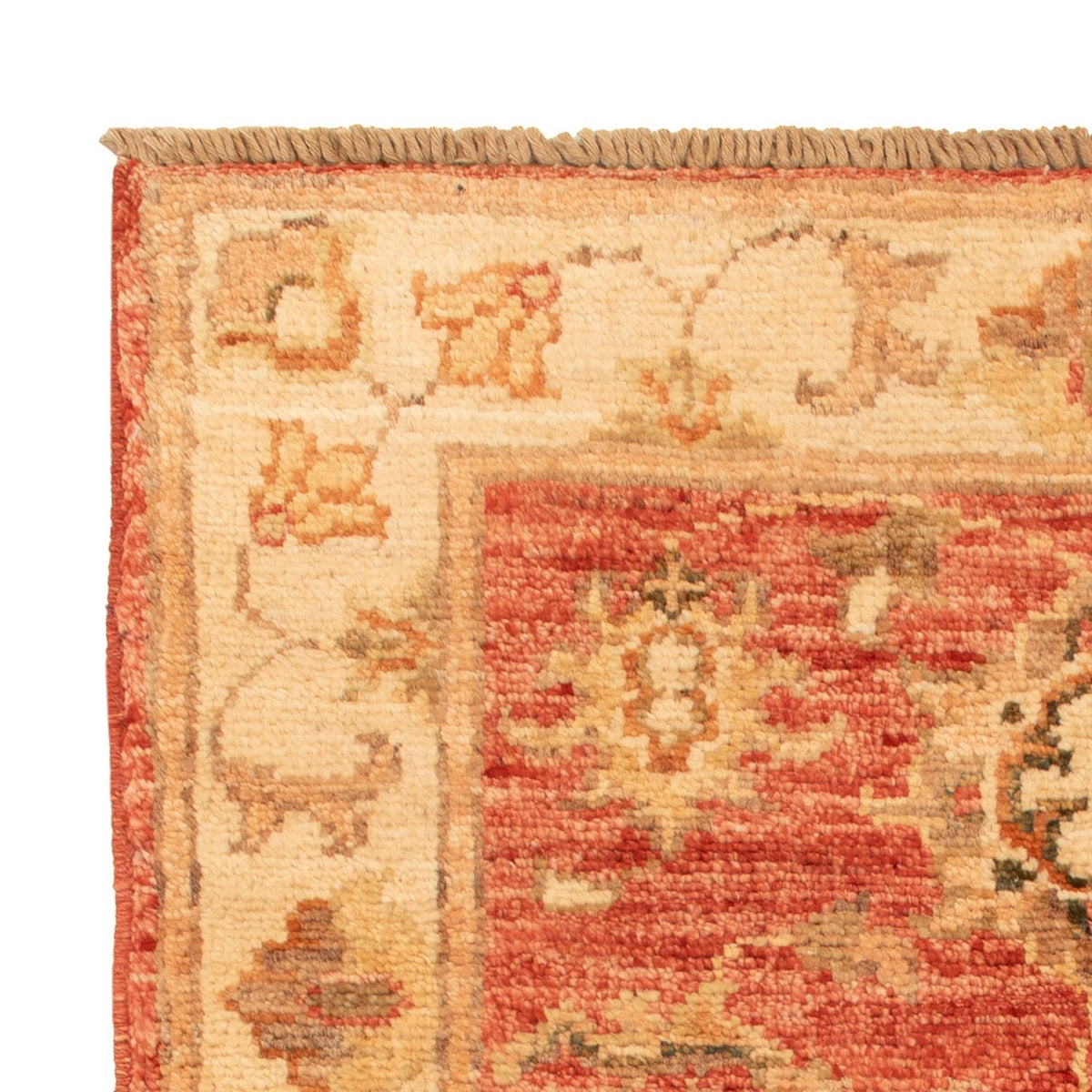 Dywan Zieglera - 66 x 49 cm - czerwony