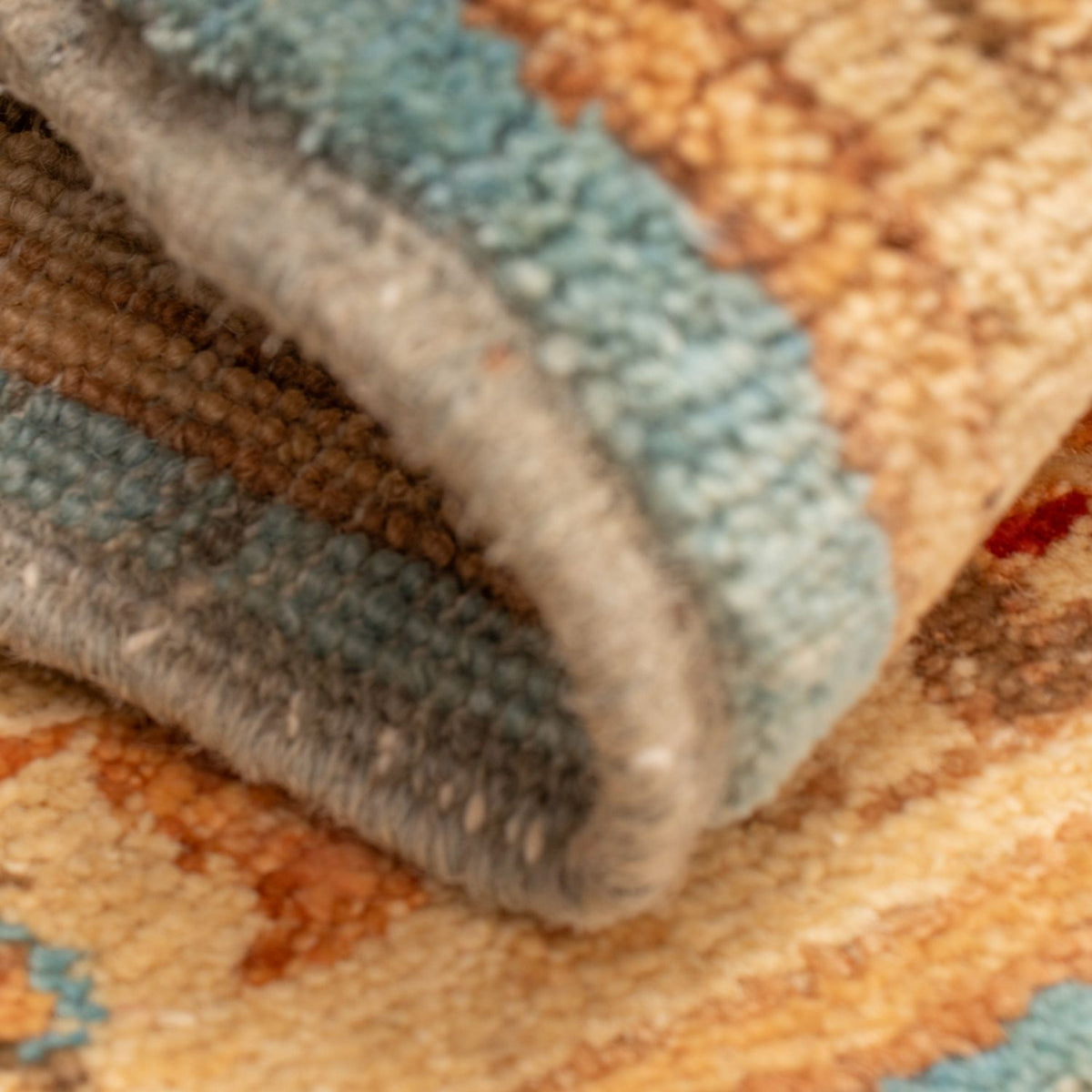 Dywan Zieglera - 66 x 50 cm - niebieski