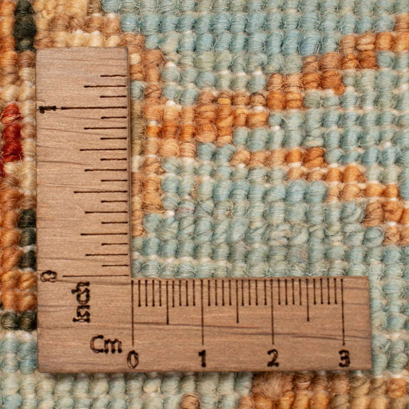 Dywan Zieglera - 66 x 50 cm - niebieski