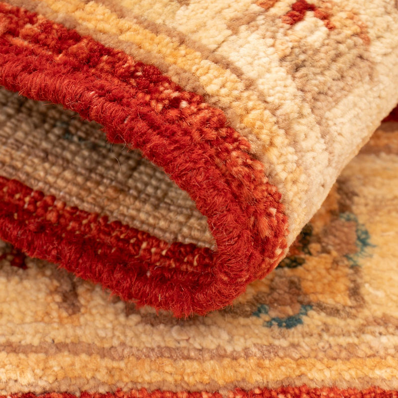 Dywan Zieglera - 70 x 53 cm - czerwony