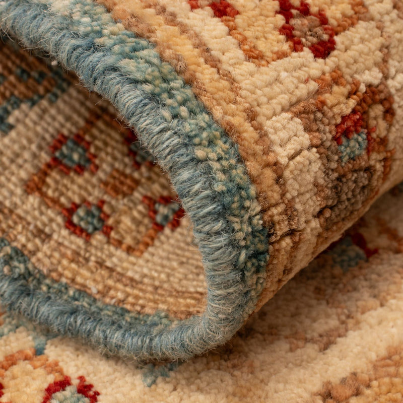 Dywan Zieglera - 71 x 52 cm - turkusowy