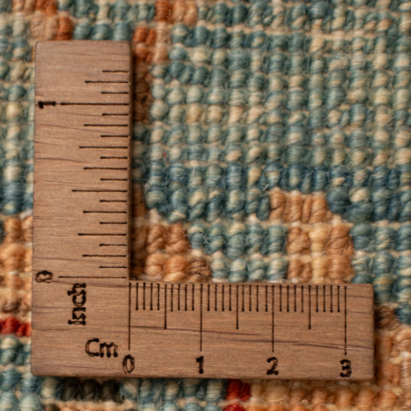 Dywan Zieglera - 71 x 52 cm - turkusowy