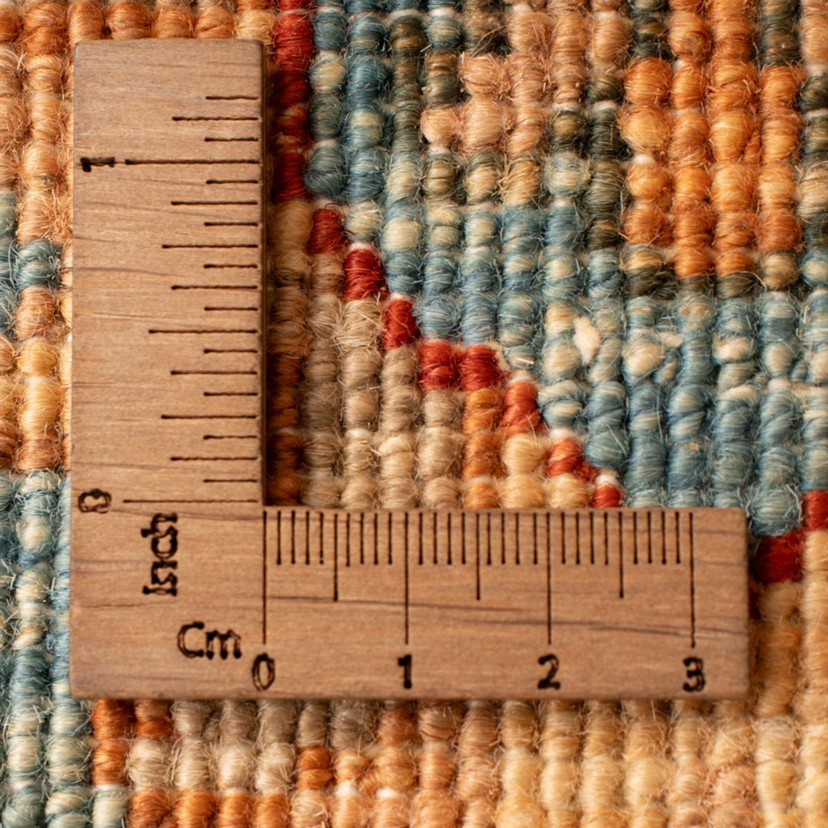 Dywan Zieglera - 70 x 53 cm - jasnoniebieski