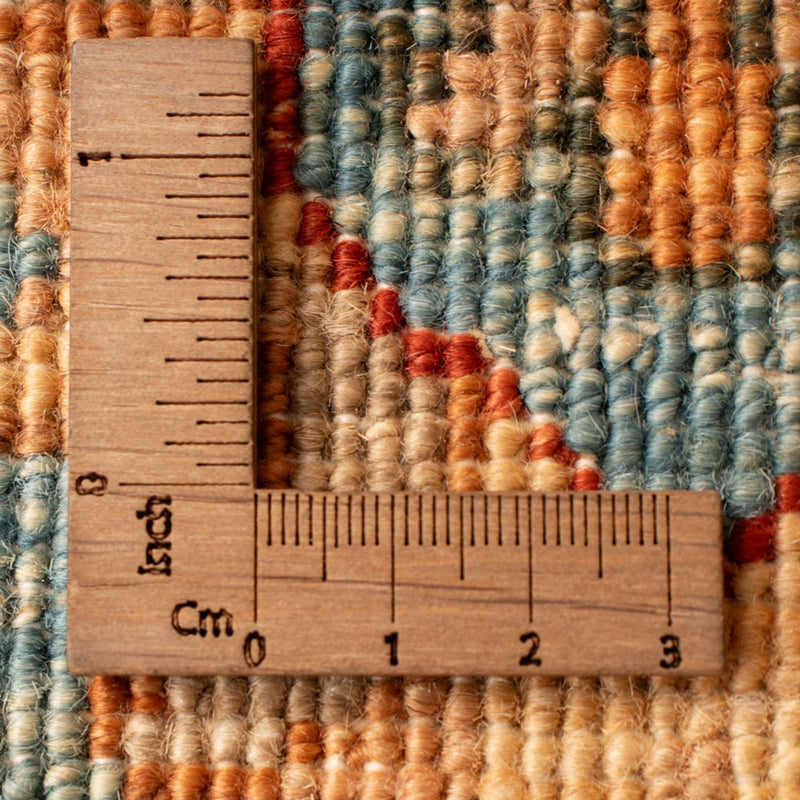 Dywan Zieglera - 70 x 53 cm - jasnoniebieski