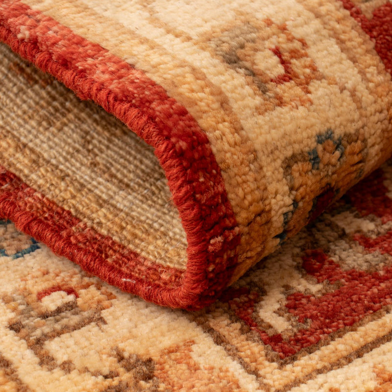 Dywan Zieglera - 76 x 50 cm - czerwony