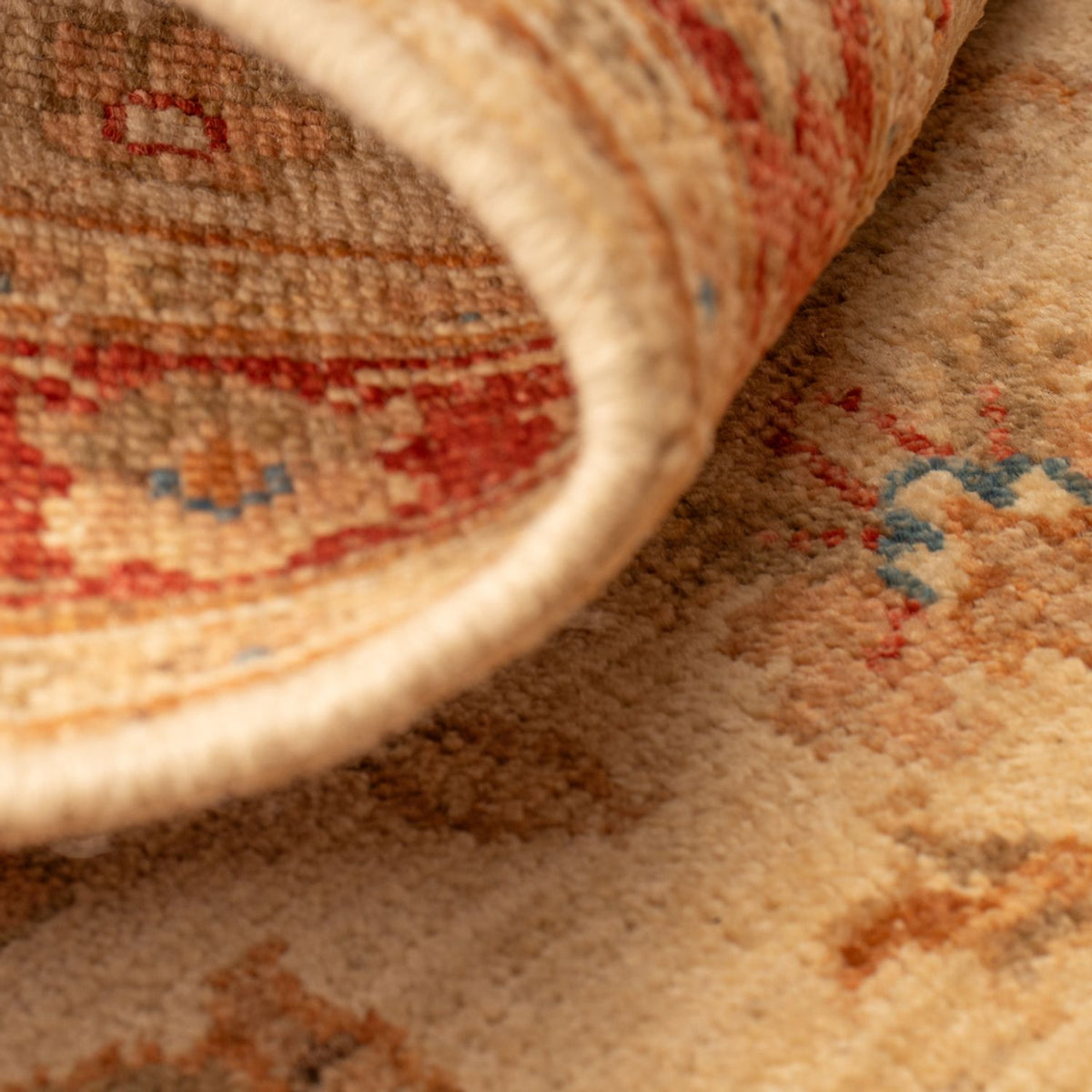 Dywan Zieglera - 70 x 52 cm - beżowy