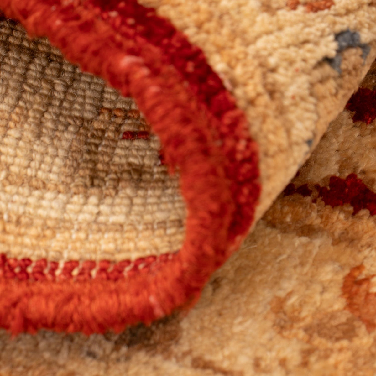 Dywan Zieglera - 71 x 49 cm - czerwony