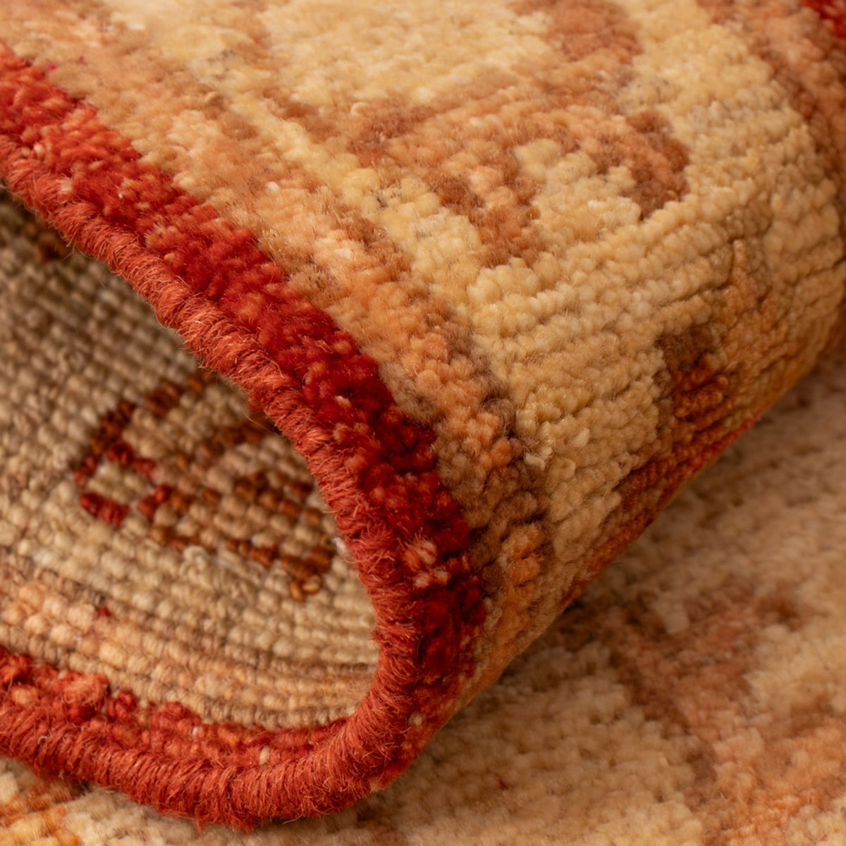 Dywan Zieglera - 70 x 50 cm - czerwony