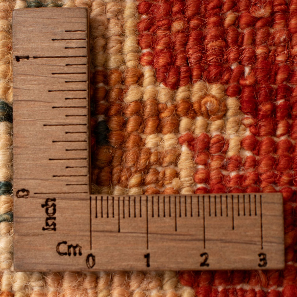 Dywan Zieglera - 70 x 50 cm - czerwony