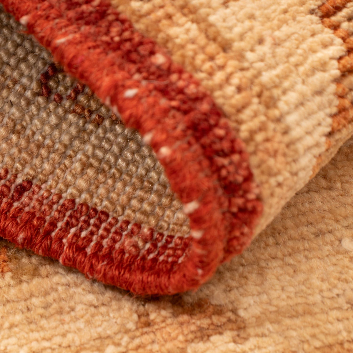 Dywan Zieglera - 67 x 53 cm - czerwony