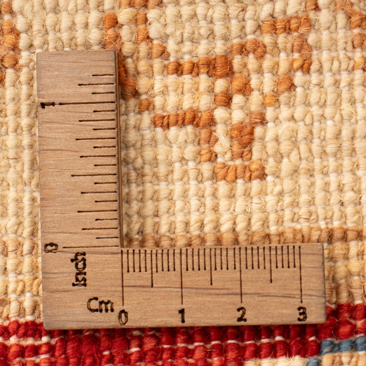 Dywan Zieglera - 70 x 47 cm - beżowy