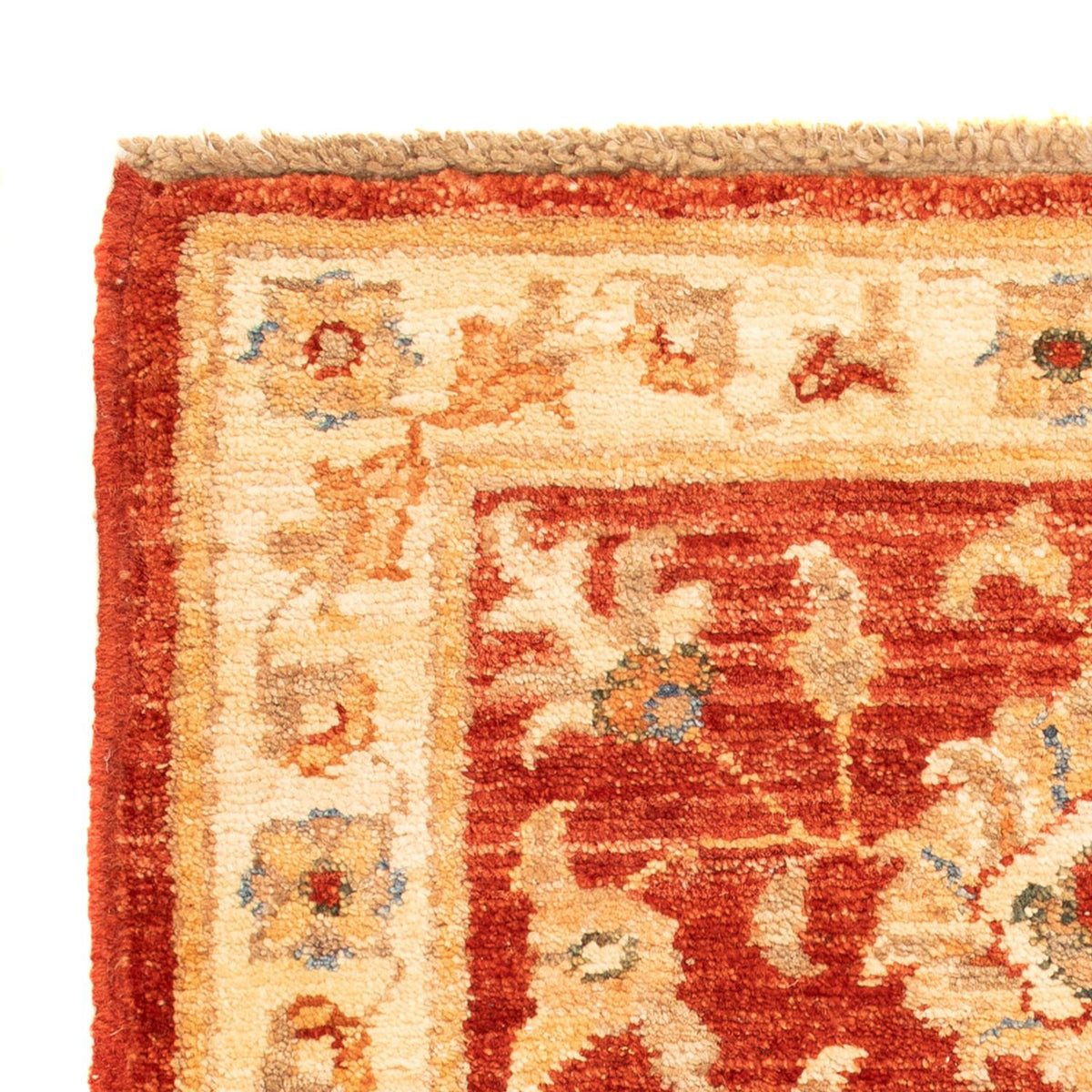 Dywan Zieglera - 68 x 50 cm - czerwony