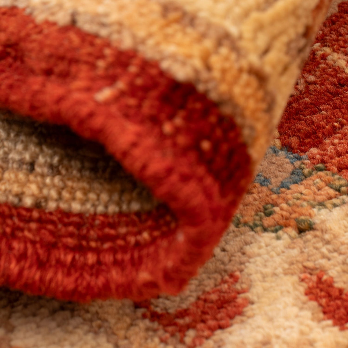 Dywan Zieglera - 68 x 50 cm - czerwony