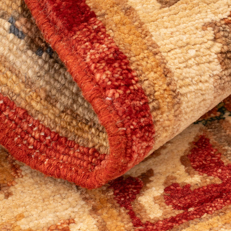 Dywan Zieglera - 67 x 52 cm - czerwony