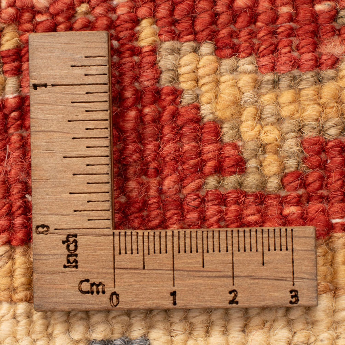 Dywan Zieglera - 67 x 52 cm - czerwony