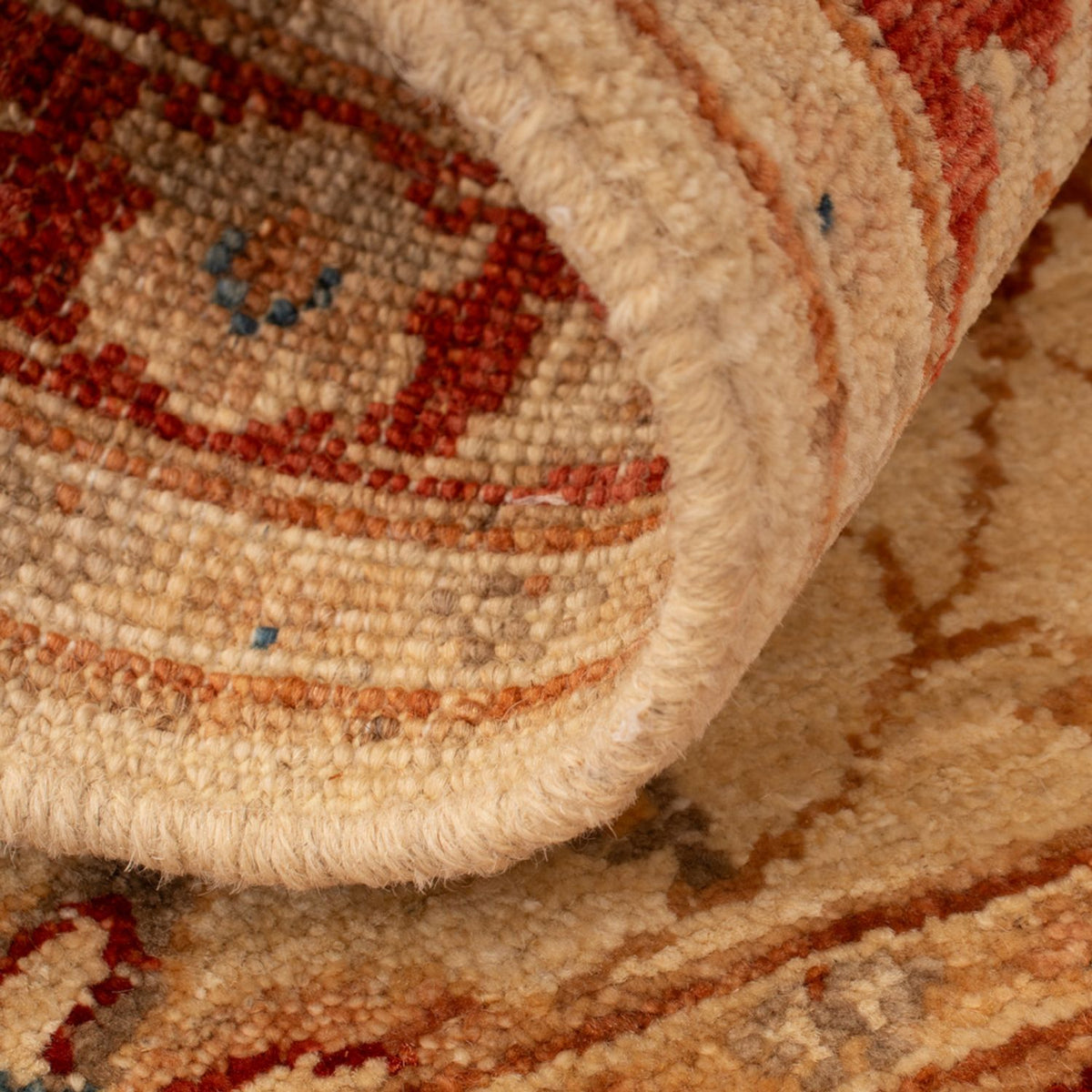 Dywan Zieglera - 69 x 55 cm - beżowy