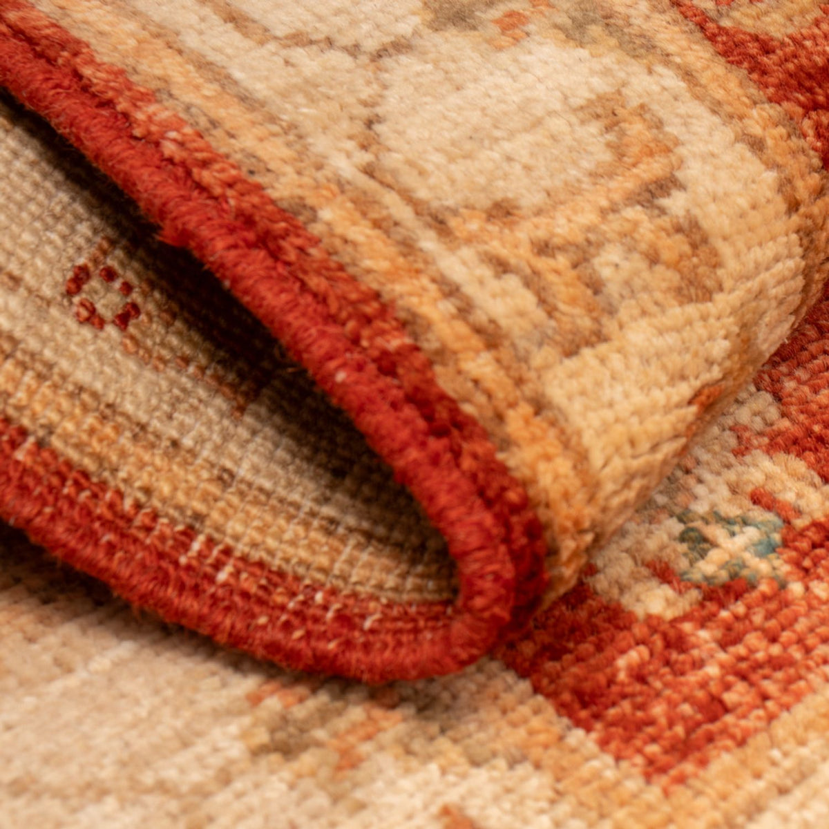 Dywan Zieglera - 70 x 50 cm - rdza