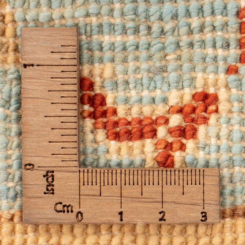 Dywan Zieglera - 70 x 53 cm - turkusowy