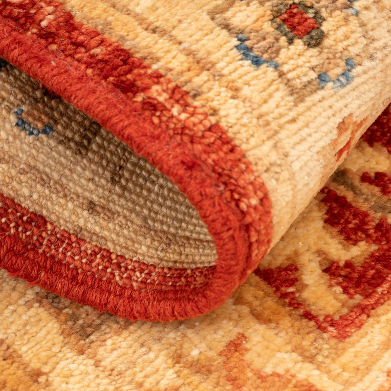 Dywan Zieglera - 74 x 50 cm - czerwony