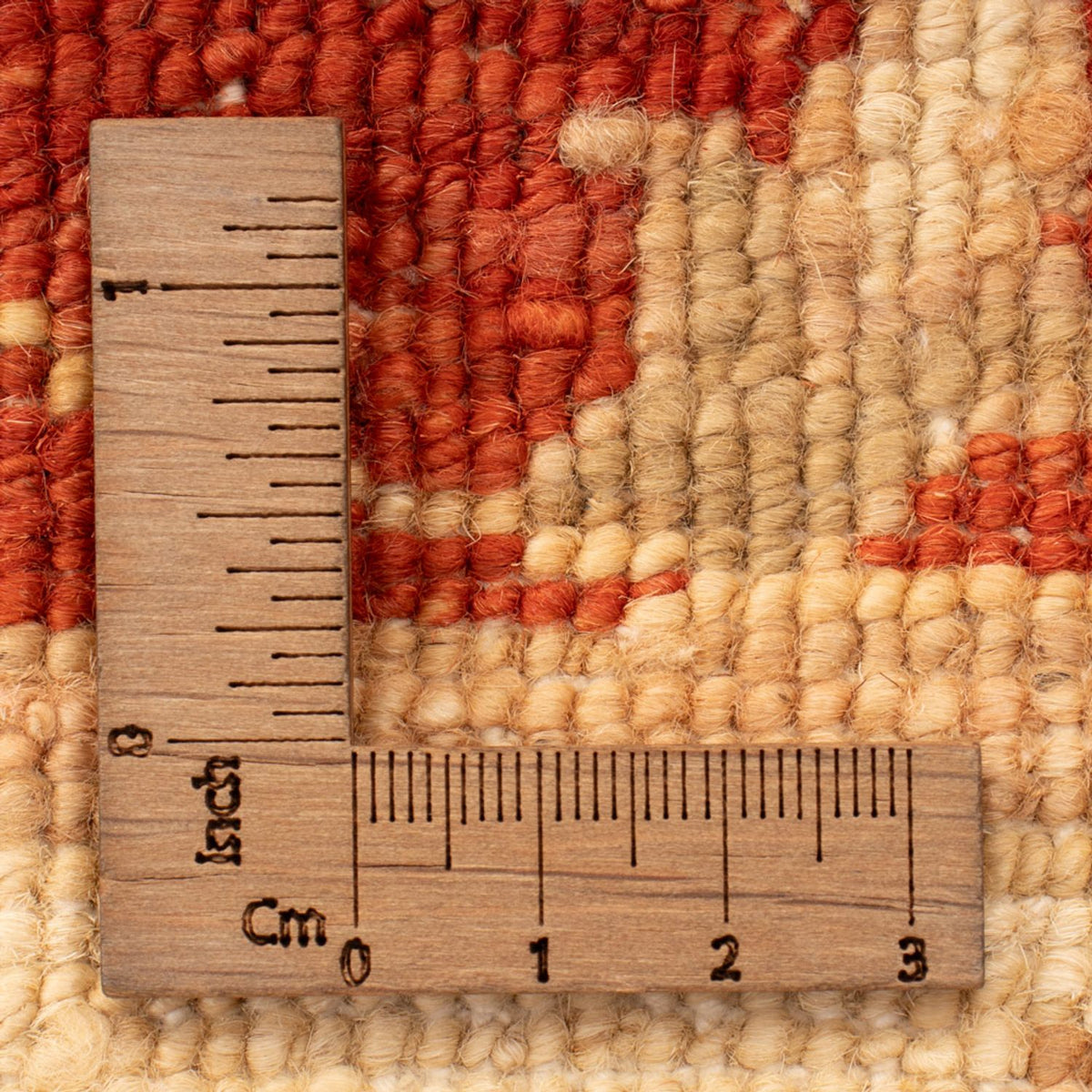 Dywan Zieglera - 74 x 54 cm - czerwony