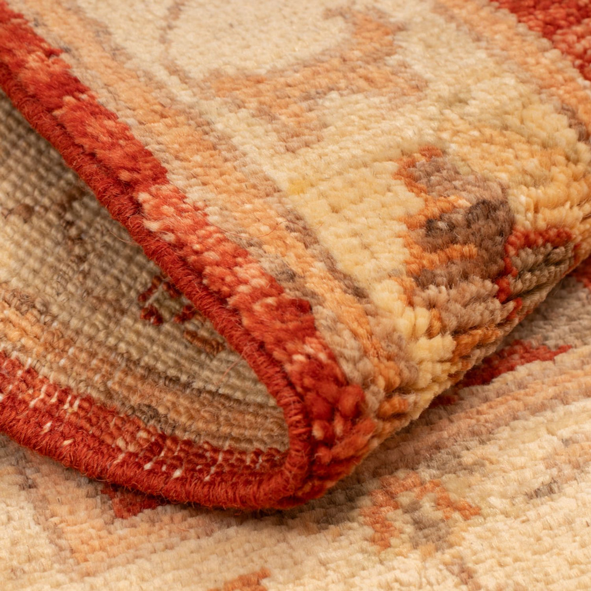 Dywan Zieglera - 64 x 52 cm - czerwony