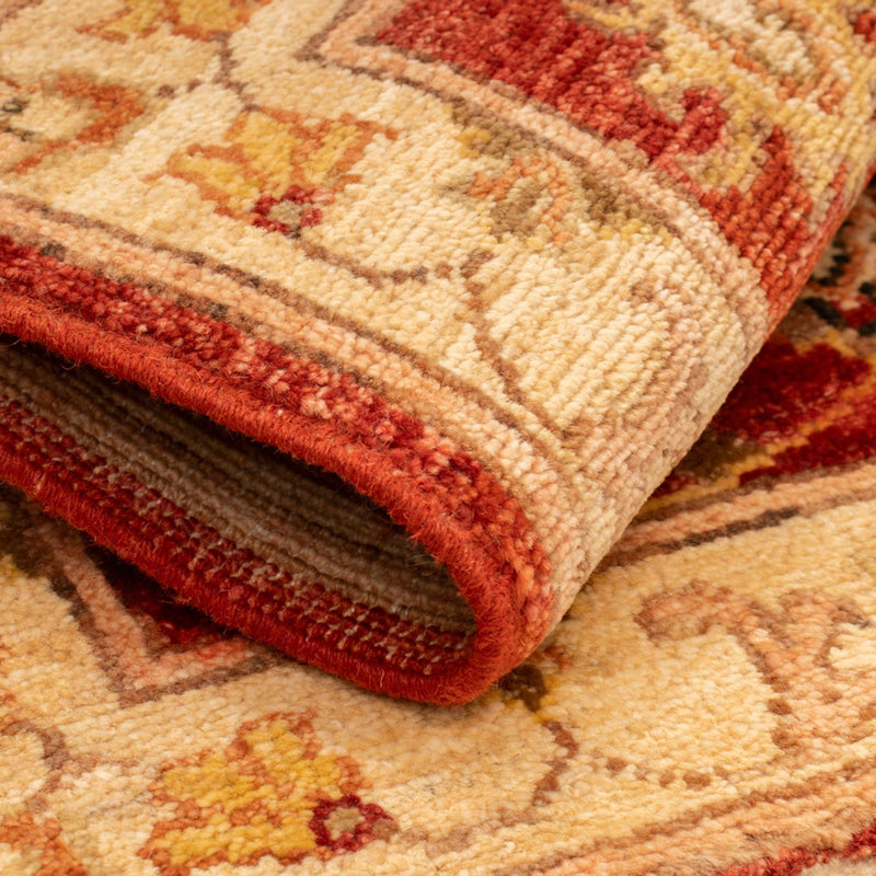 Dywan Zieglera - 65 x 53 cm - czerwony