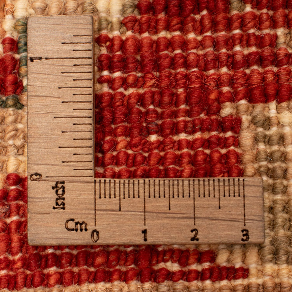 Dywan Zieglera - 68 x 51 cm - czerwony