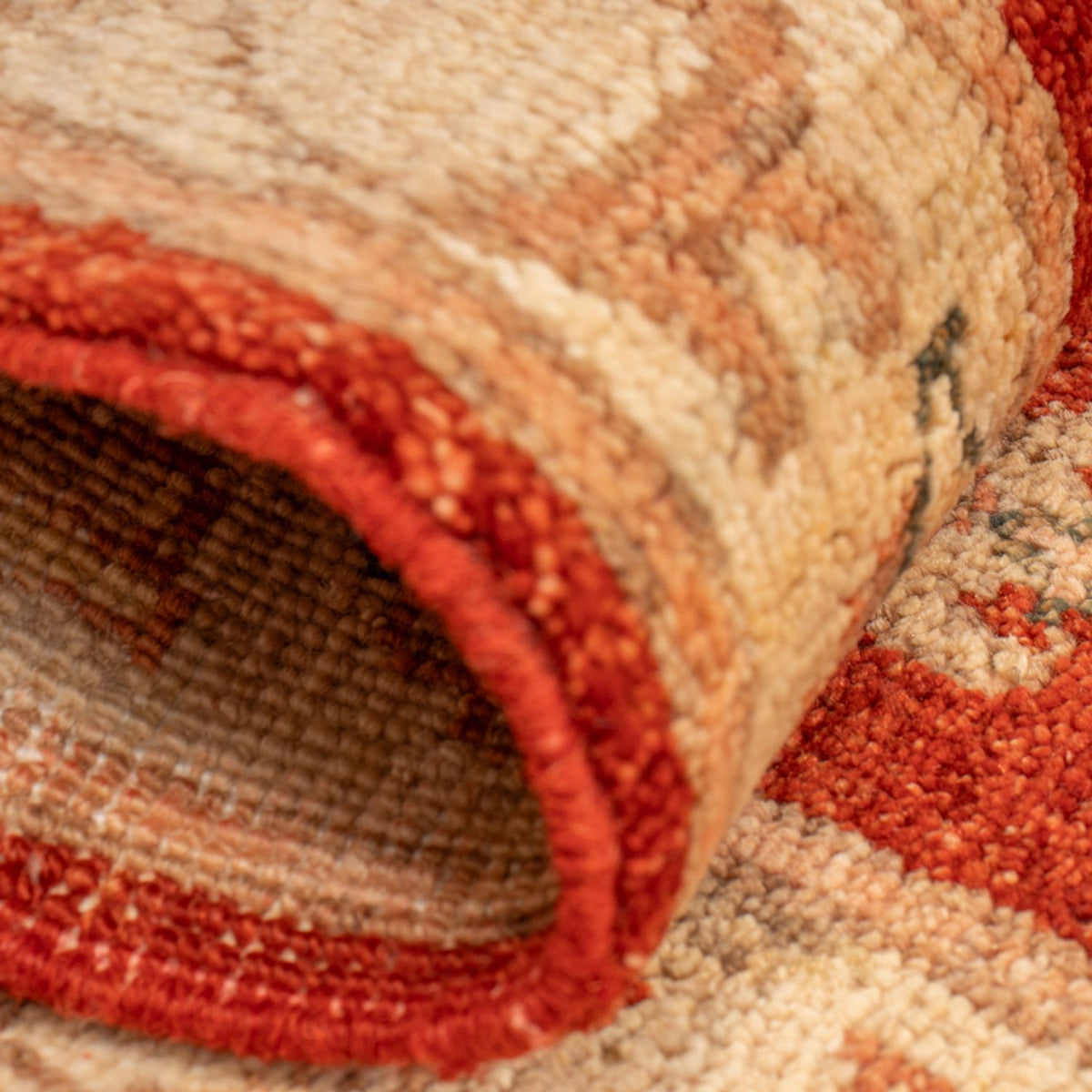 Dywan Zieglera - 73 x 50 cm - czerwony