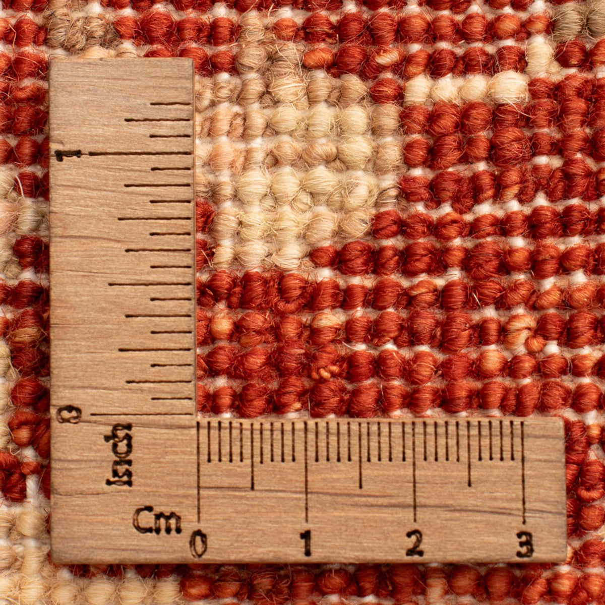 Dywan Zieglera - 73 x 50 cm - czerwony