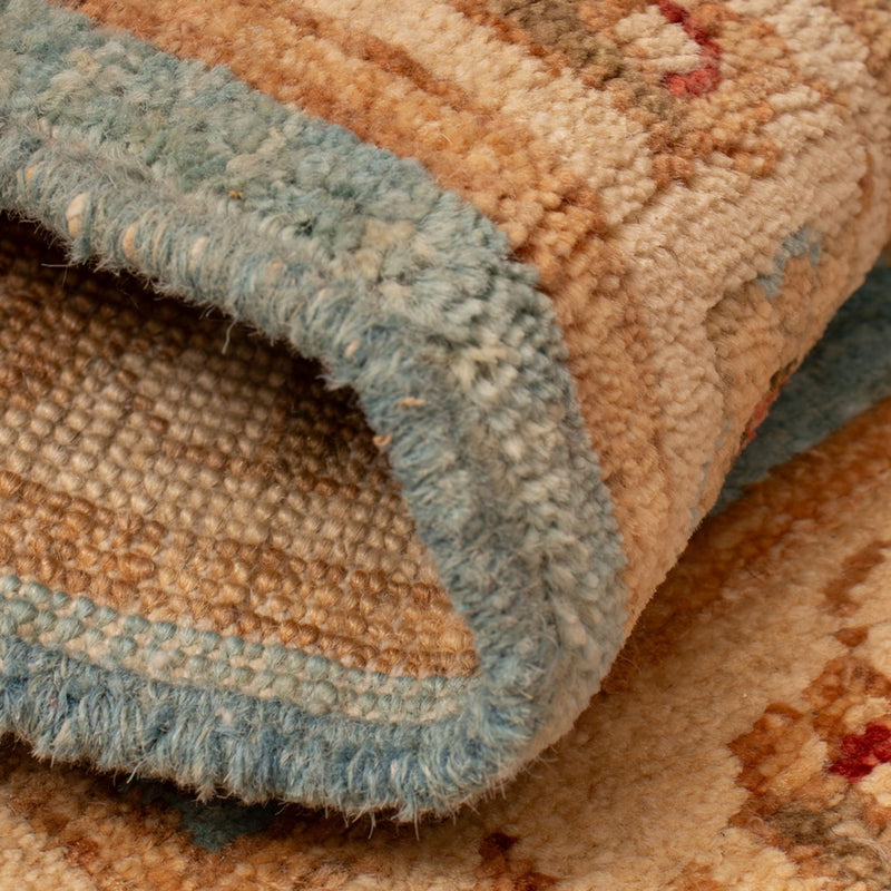 Dywan Zieglera - 69 x 54 cm - turkusowy