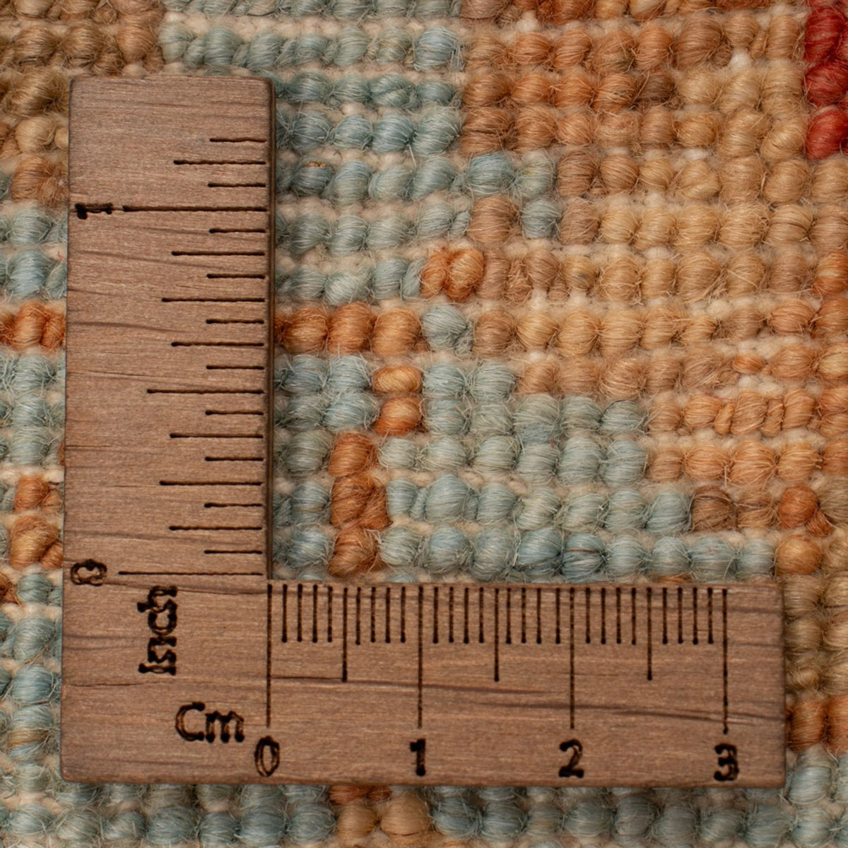 Dywan Zieglera - 69 x 54 cm - turkusowy