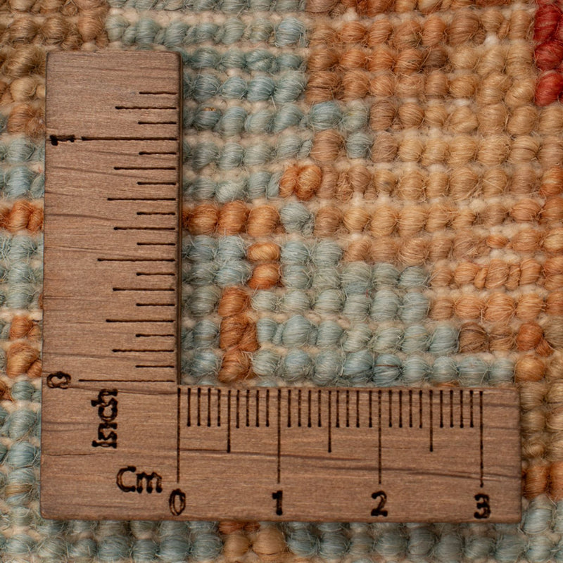 Dywan Zieglera - 69 x 54 cm - turkusowy