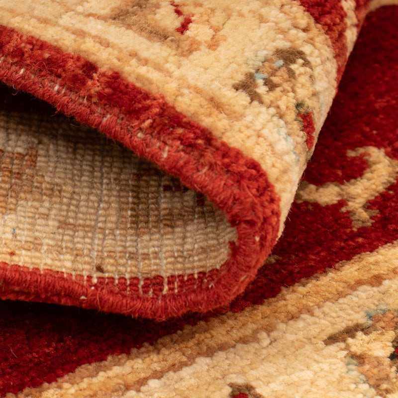 Dywan Zieglera - 70 x 54 cm - bordowa czerwień