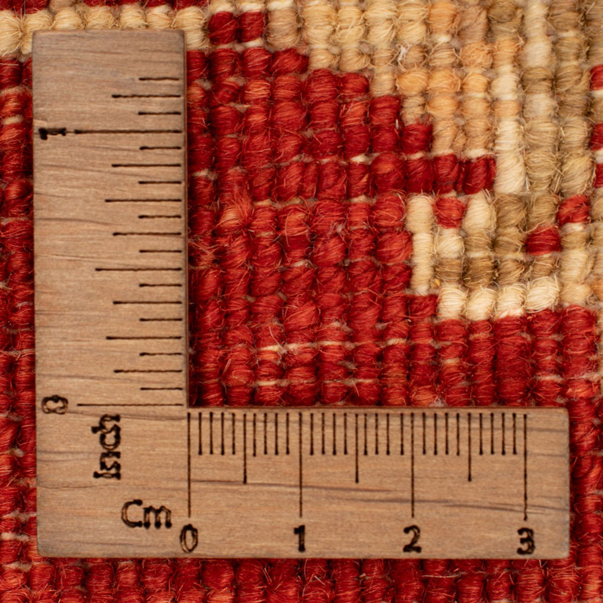 Dywan Zieglera - 70 x 54 cm - bordowa czerwień