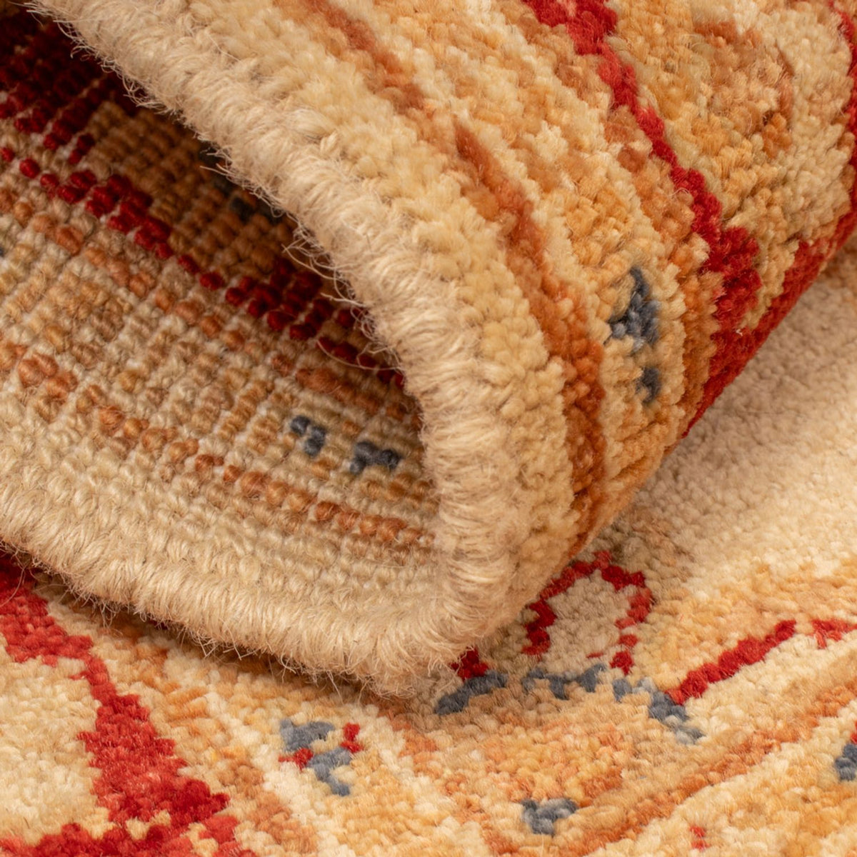 Dywan Zieglera - 79 x 53 cm - beżowy