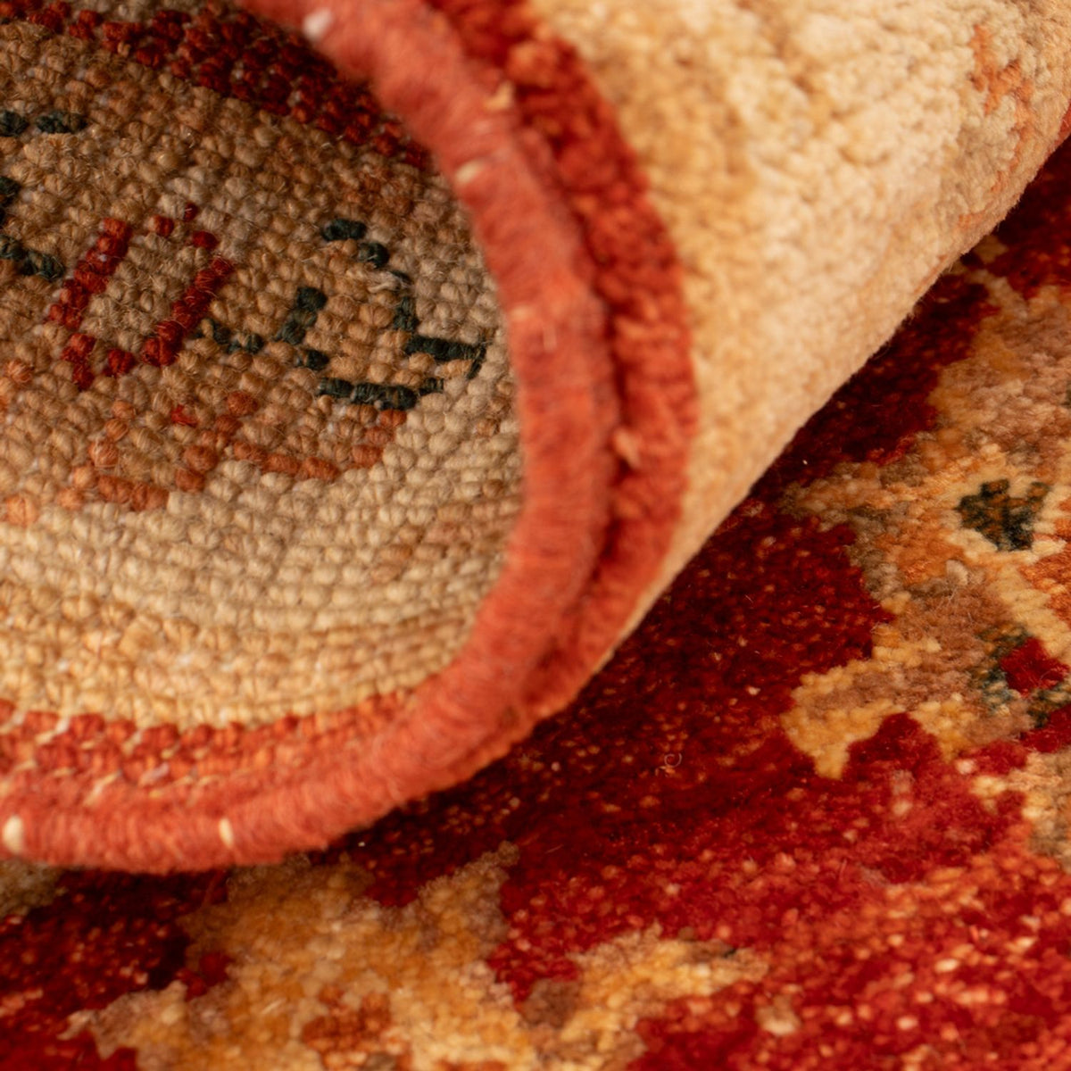 Dywan Zieglera - 69 x 50 cm - rdza