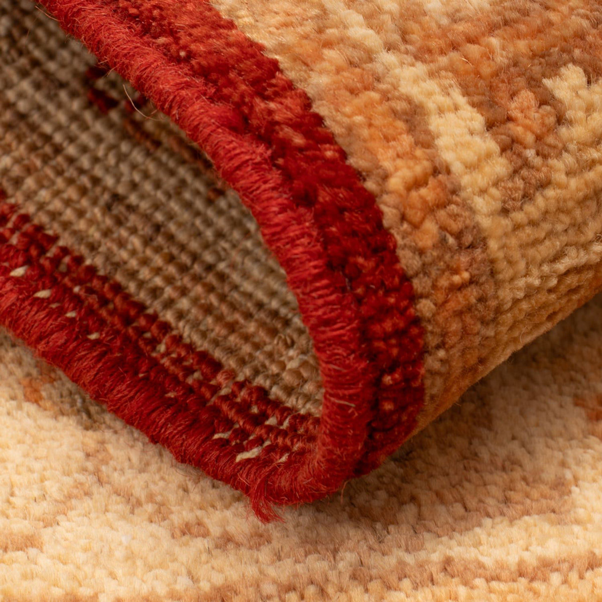 Dywan Zieglera - 68 x 50 cm - czerwony