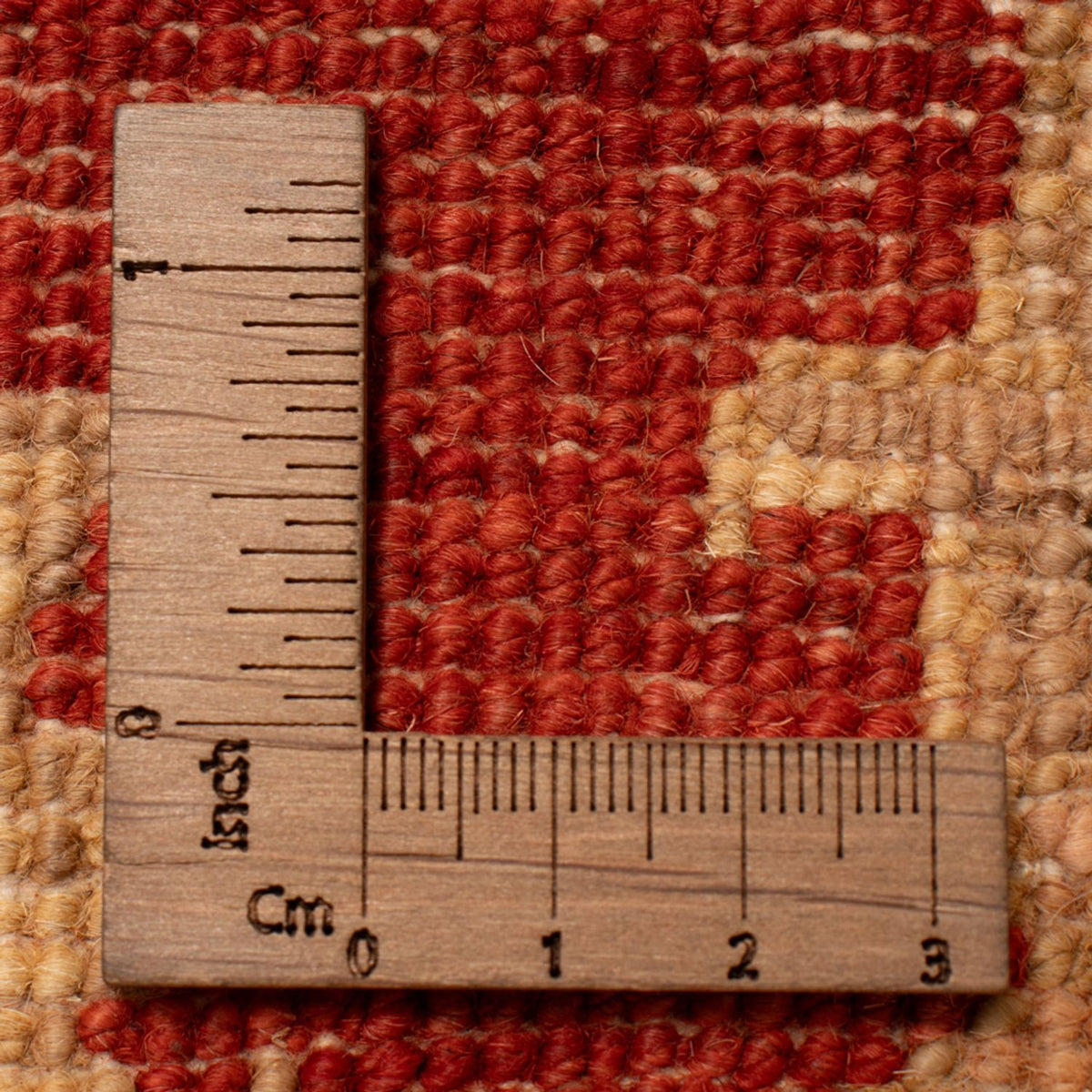 Dywan Zieglera - 68 x 50 cm - czerwony