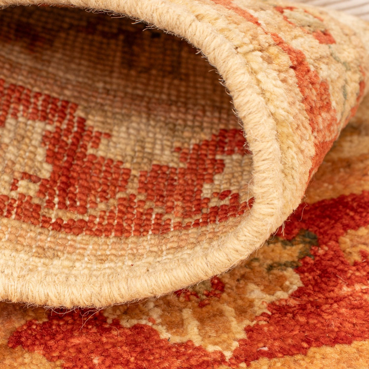 Dywan Zieglera - 67 x 49 cm - beżowy