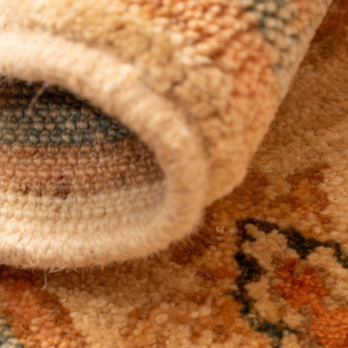 Dywan Zieglera - 70 x 52 cm - beżowy