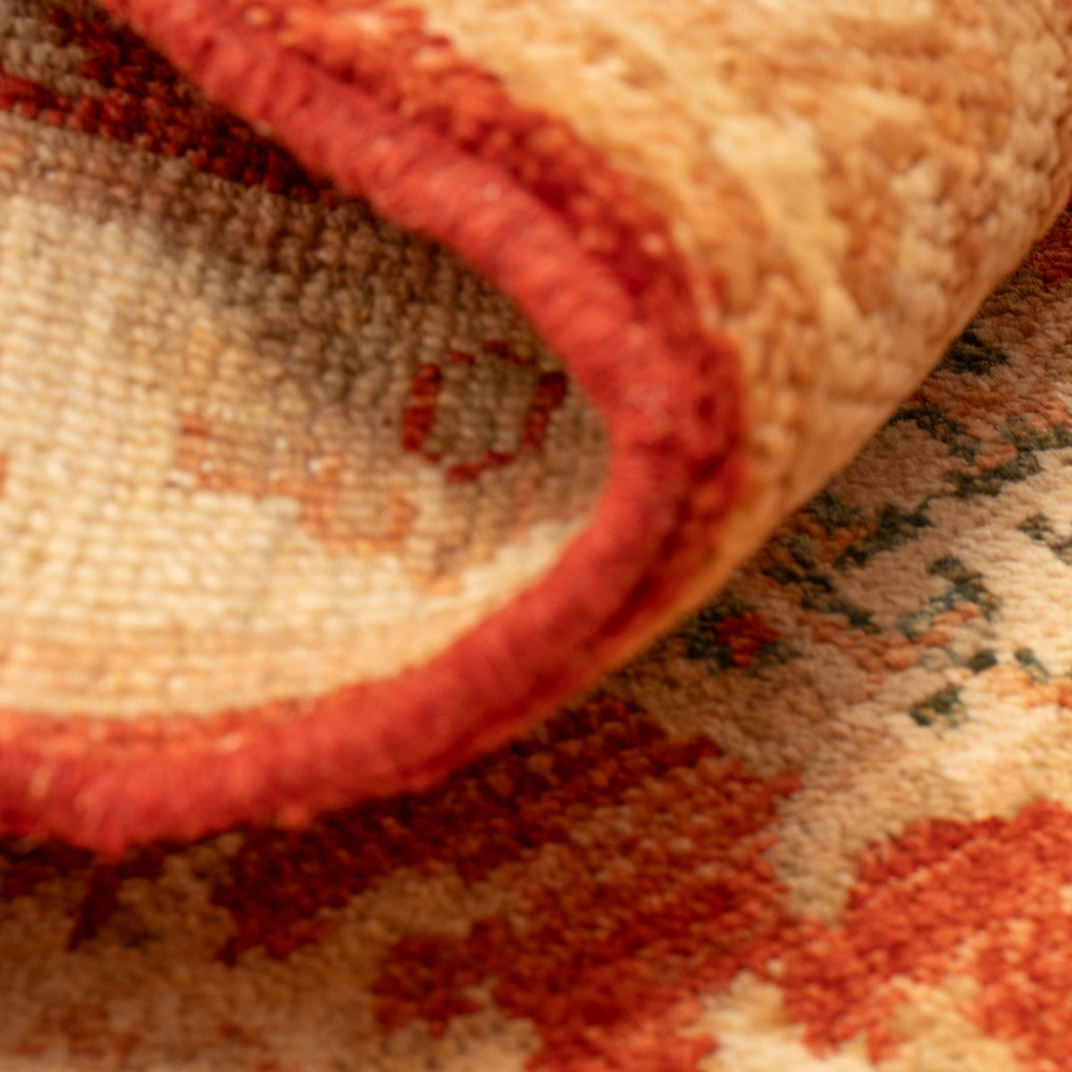 Dywan Zieglera - 70 x 53 cm - czerwony