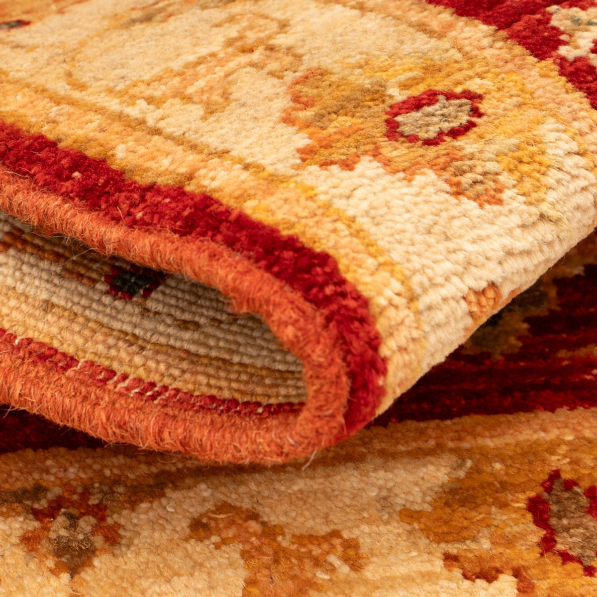 Dywan Zieglera - 69 x 50 cm - bordowa czerwień