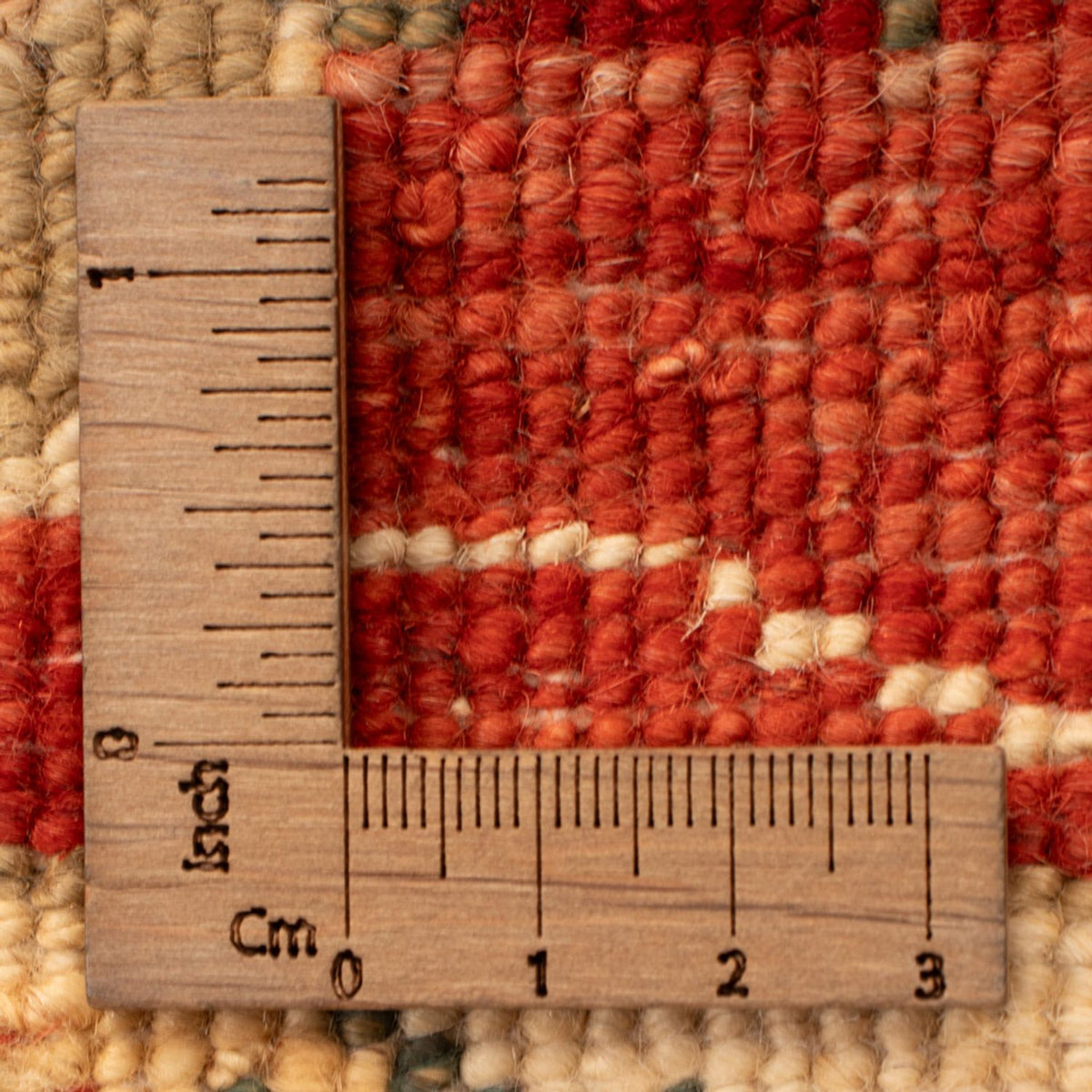 Dywan Zieglera - 67 x 49 cm - bordowa czerwień