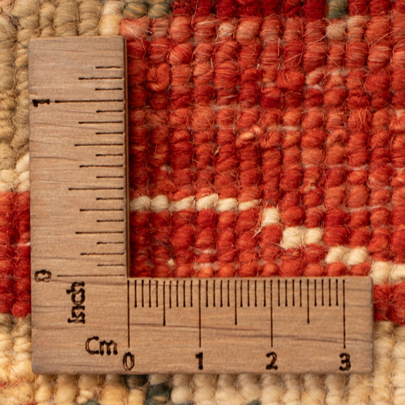 Dywan Zieglera - 67 x 49 cm - bordowa czerwień