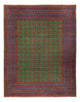 Dywan afgański - Filpa - 390 x 297 cm - zielona