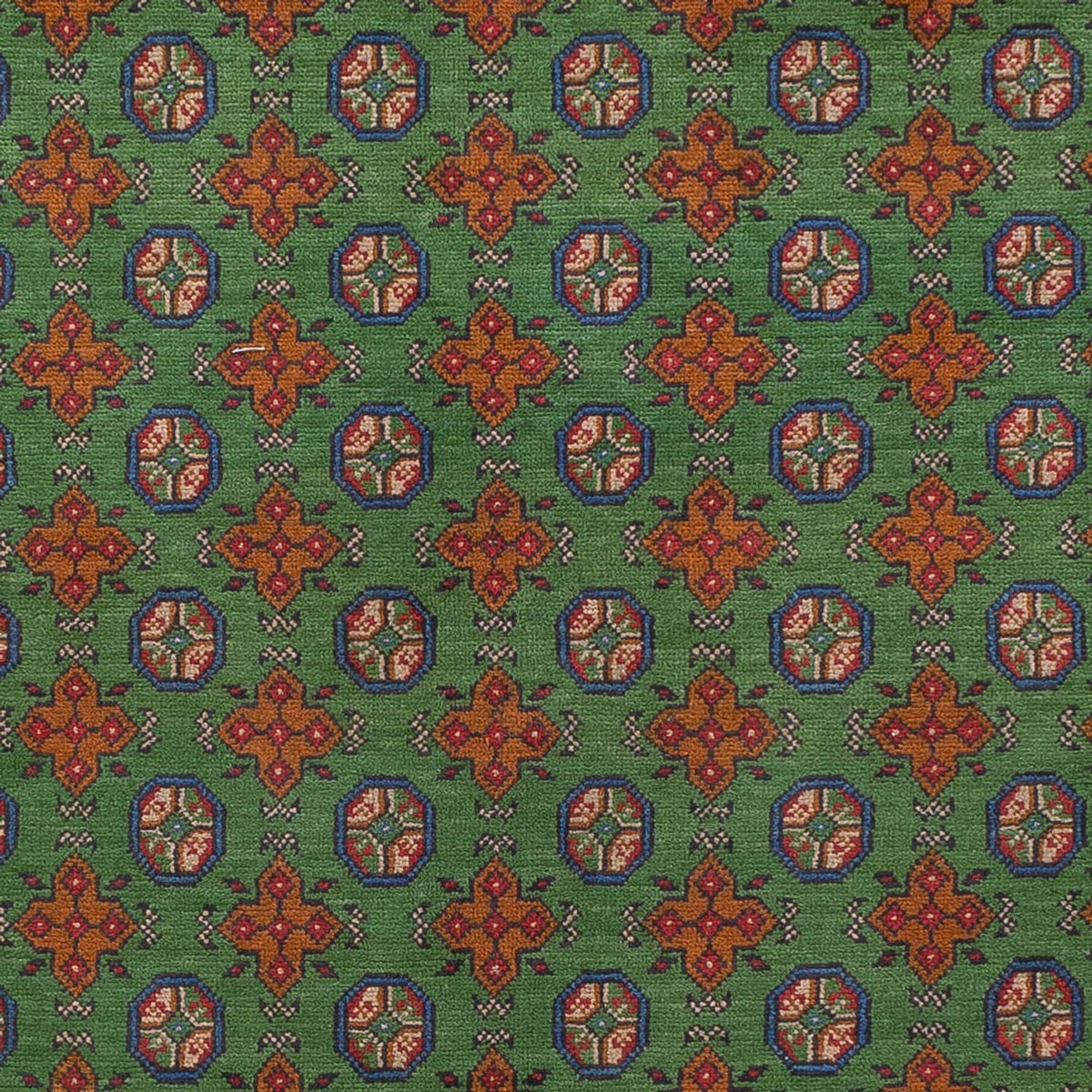 Dywan afgański - Filpa - 390 x 297 cm - zielona