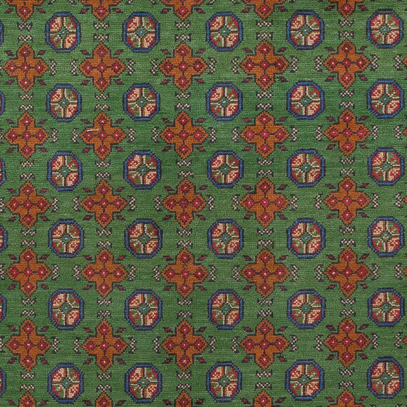 Dywan afgański - Filpa - 390 x 297 cm - zielona