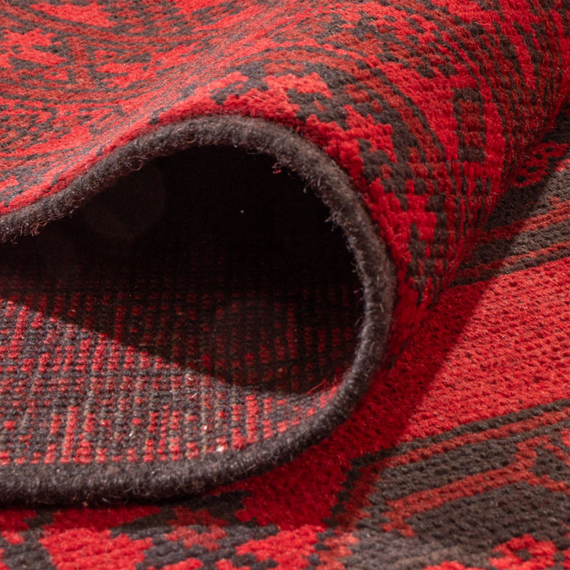 Dywan afgański - Filpa - 346 x 246 cm - czerwony